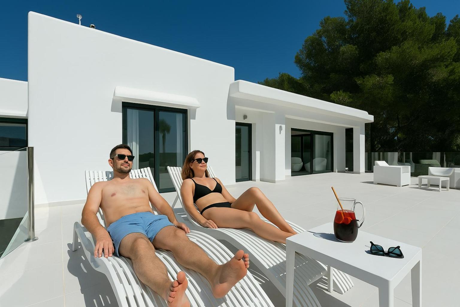 Villa Nivaria Sant Jordi de ses Salines Экстерьер фото